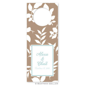 Wine Tag - Silo Leaves