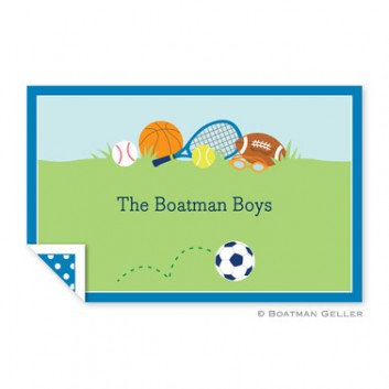 Plate-Sports Boy 1 Plate-Sports Boy