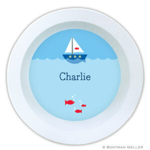 Bowl-Sailboat
