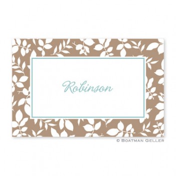 Laminated Placemat – Silo Leaves 1 Laminated Placemat - Silo Leaves