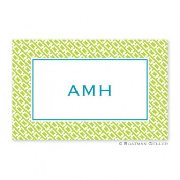 Disposable Placemat – Chain Link 1 Disposable Placemat - Chain Link