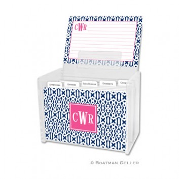 Recipe Box – Cameron 1 Recipe Box - Cameron