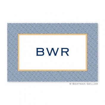 Disposable Placemat – Greek Key 1 Disposable Placemat - Greek Key