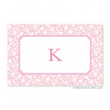 Laminated Placemat – Petit Flower 1 Laminated Placemat - Petit Flower
