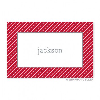 Laminated Placemat - Kent Stripe