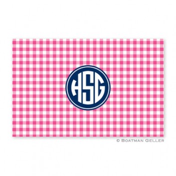 Laminated Placemat – Classic Check 1 Laminated Placemat - Classic Check