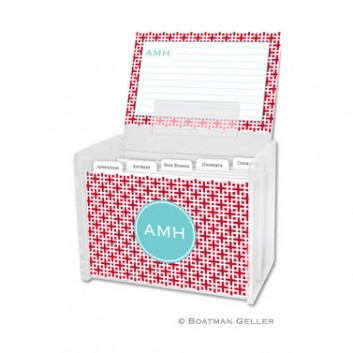 Recipe Box – Lattice 1 Recipe Box - Lattice