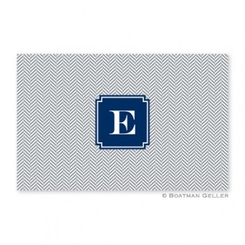 Disposable Placemat – Herringbone 1 Disposable Placemat - Herringbone