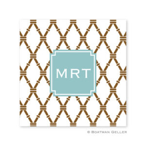 Coaster - Bamboo Brown & Slate