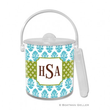 Ice Bucket – Beti Teal 1 Ice Bucket - Beti Teal