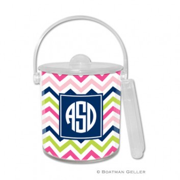 Ice Bucket – Espadrille Preppy 1 Ice Bucket - Espadrille Preppy