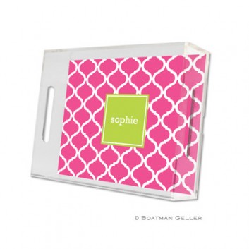 Lucite Tray – Ann Tile 1 Lucite Tray - Ann Tile