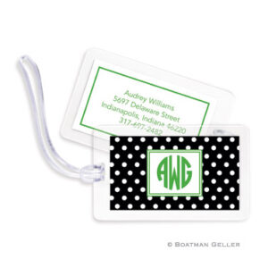 Luggage Tags - Polka Dot