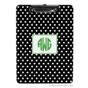 Clipboard - Polka Dot