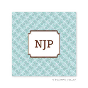 Coaster - Basket Weave