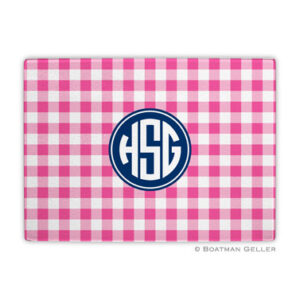 Cutting Board - Classic Check