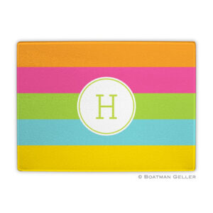 Cutting Board - Bold Stripe