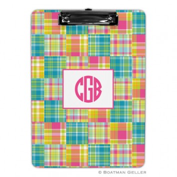 Clipboard – Madras Patch Bright 1 Clipboard - Madras Patch Bright