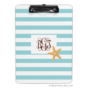 Clipboard – Stripe Starfish 1 Clipboard - Stripe Starfish