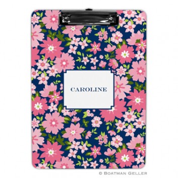Clipboard – Caroline Floral Pink 1 Clipboard - Caroline Floral Pink