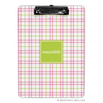 Clipboard – Miller CheCLB Pink & Green 1 Clipboard - Miller CheCLB Pink & Green