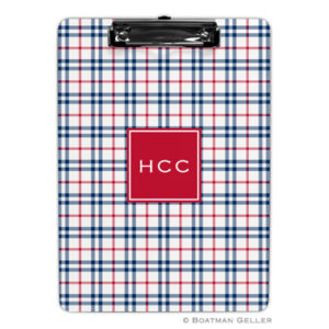 Clipboard - Miller CheCLB Navy & Red