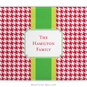 Cutting Board - Alex Houndstooth Black