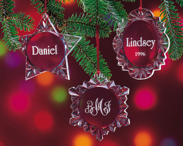 Crystal Star Ornament 1 Crystal Star Ornament