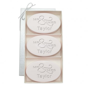 Signature Spa Satsuma Trio: THREE BARS PERSONALIZED MR & MRS 1 Signature Spa Satsuma Trio: THREE BARS PERSONALIZED MR & MRS