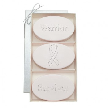 Signature Spa Satsuma Trio: Warrior Survivor Breast Cancer Awareness 1 Signature Spa Satsuma Trio: Warrior Survivor Breast Cancer Awareness