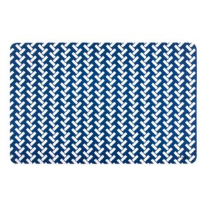 Floor Mat (Walk The Vine -Navy)