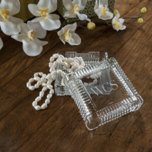 Crystal keepsake Box