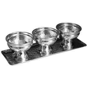 Hammered Bowl Set