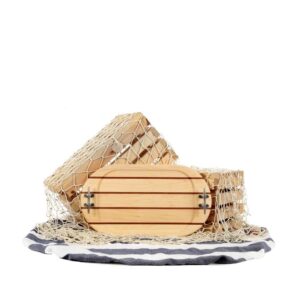 OVAL MAPLE SERVING TRAY