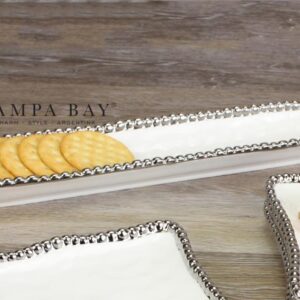 Pampa Bay Salerno Cracker Tray