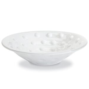 Beaded RAISED DOT CENTERPIECE BOWL