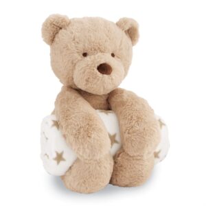 BEAR PLUSH WITH BLANKET
