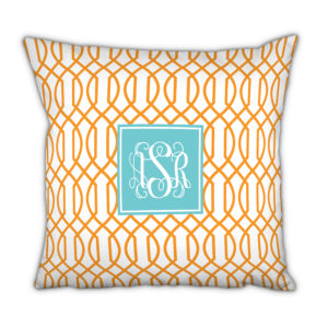 Trellis Reverse- 74 Pillow