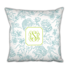 Floral Toile-86 Pillow