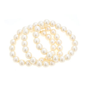 Pearl Bracelet Set of 3