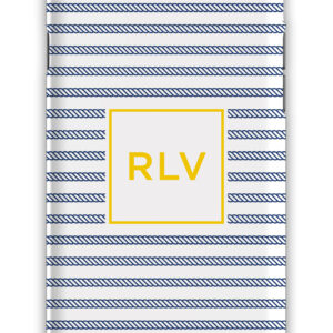 rope Stripe Navy case 137