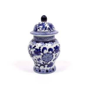 BLUE CHINOISERIE GINGER JAR- Small
