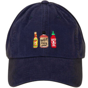 Hot Sauce Hat | Navy