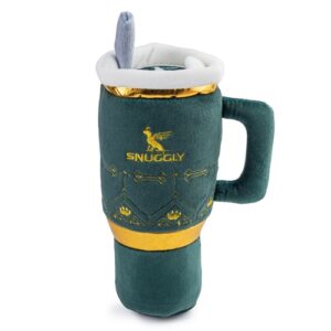 Holiday Snuggly Cup - Green with Gold Embroidery (Limited Edition)
