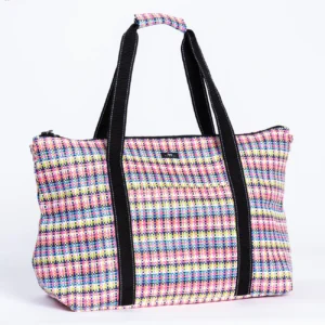WOVEN TRAVEL BAG X-LARGE-Spring Fling