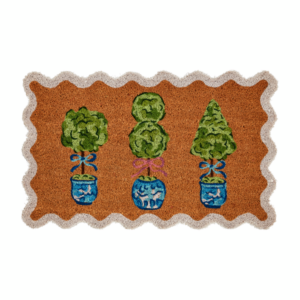 TOPIARY DOORMAT