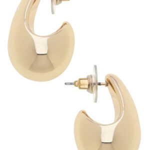 Riley Sculpted Orb Earrings