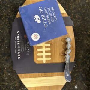 MVP Go Bills  Napkin Blue